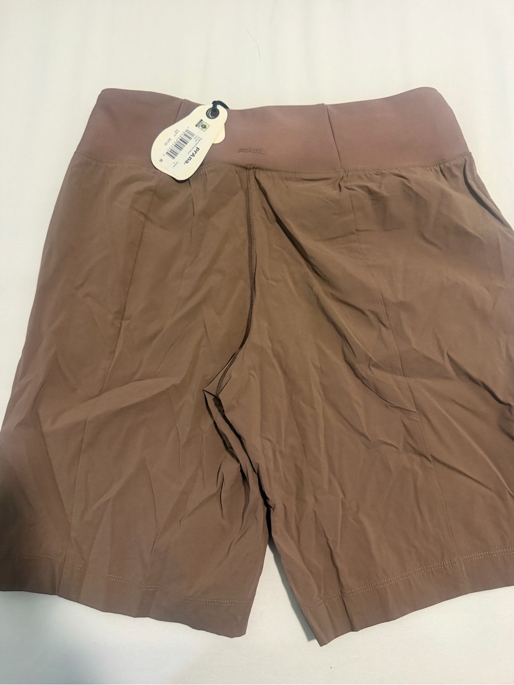 Prana Koen Flat Front Short Women size Small NWT - Picture 3 of 4